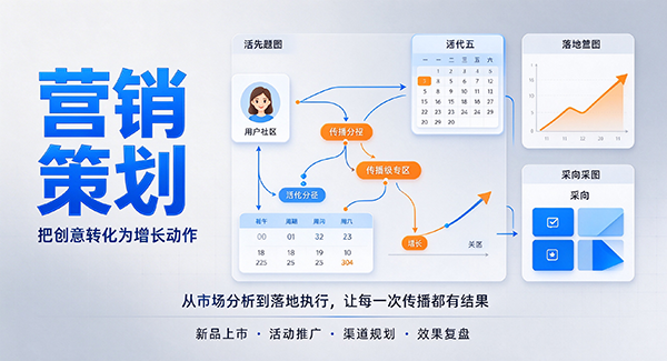 绥江县营销策划